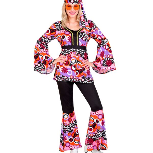 costume da hippie