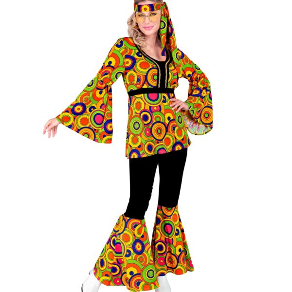 costume da hippie