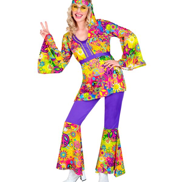costume da hippie