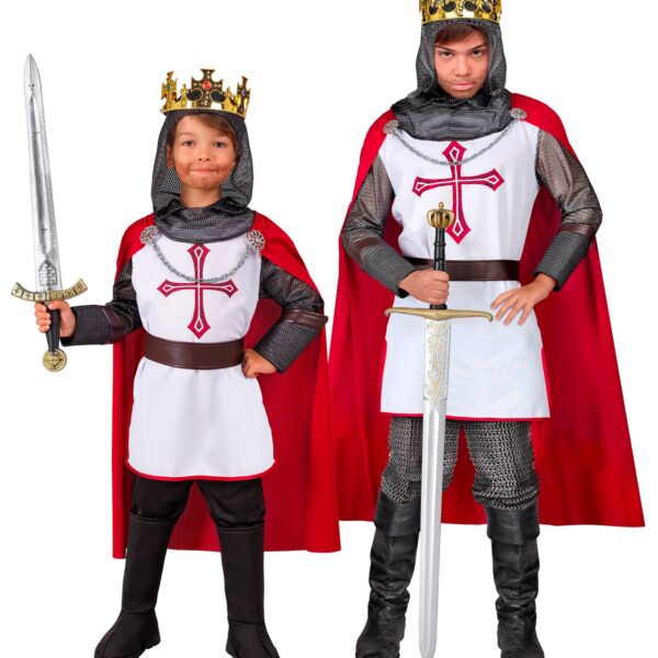 costume da cavaliere medievale