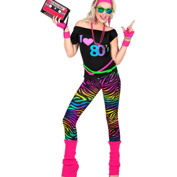 costume anni 80' da donna