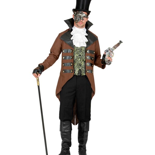 giacca frac steampunk