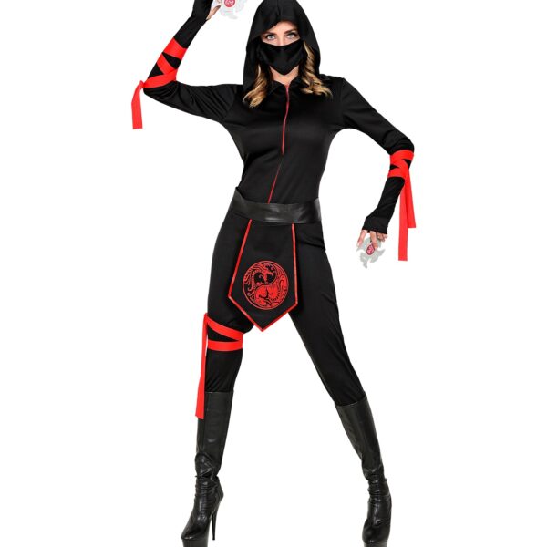 costume da guerriera ninja