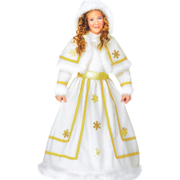 costume da principessa delle nevi