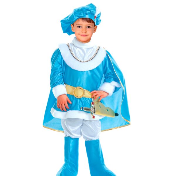 costume da principe azzurro