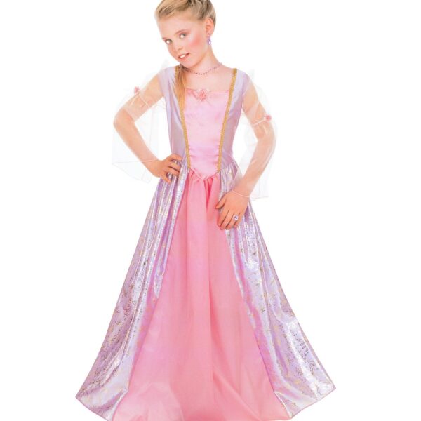 costume da principessa rosa