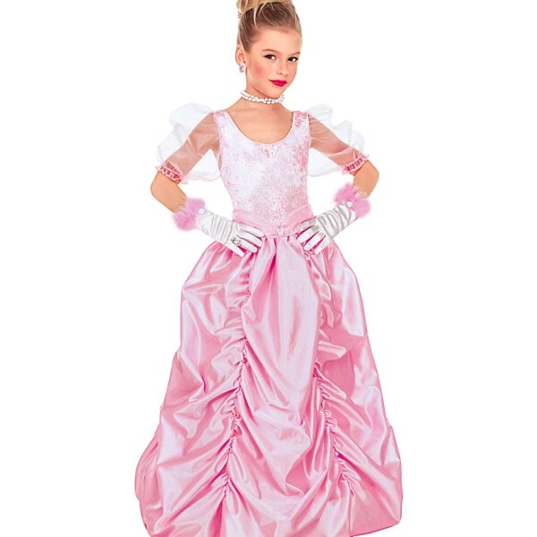 costume da principessa rosa