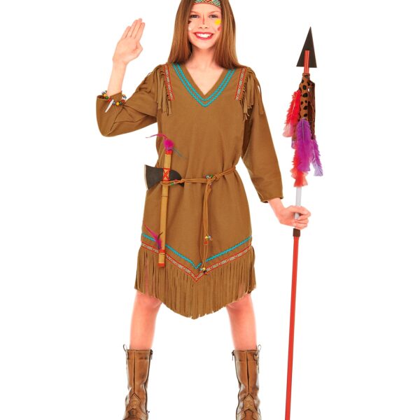 costume da indiana