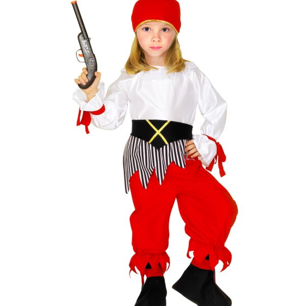 costume da piratessa