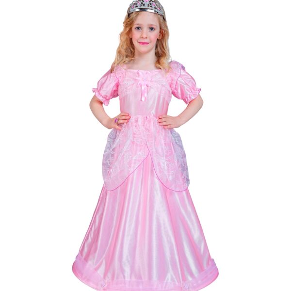 costume da principessa rosa