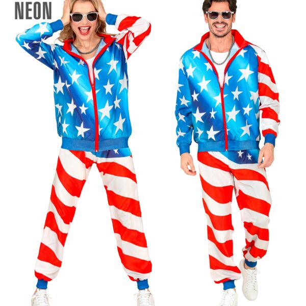 costume tuta americano