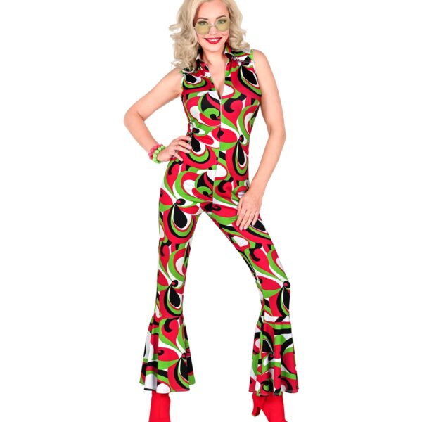 costume tuta anni 70'