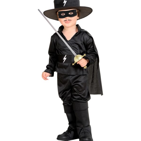 costume da zorro