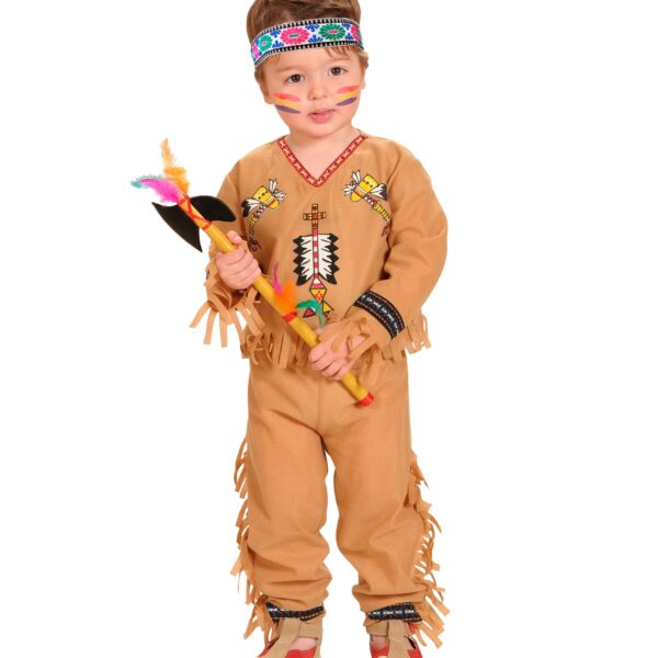 costume da indiano