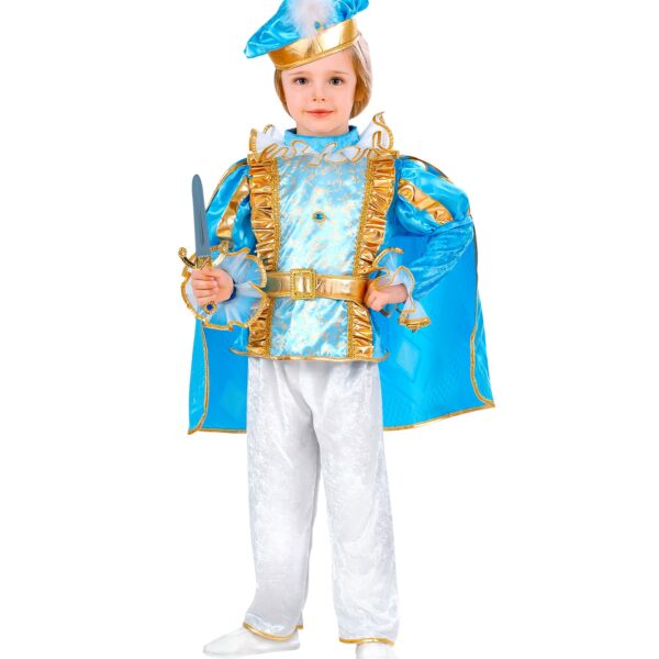 costume da principe azzurro
