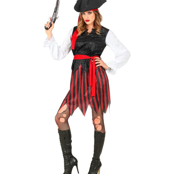 costume da piratessa dei caraibi