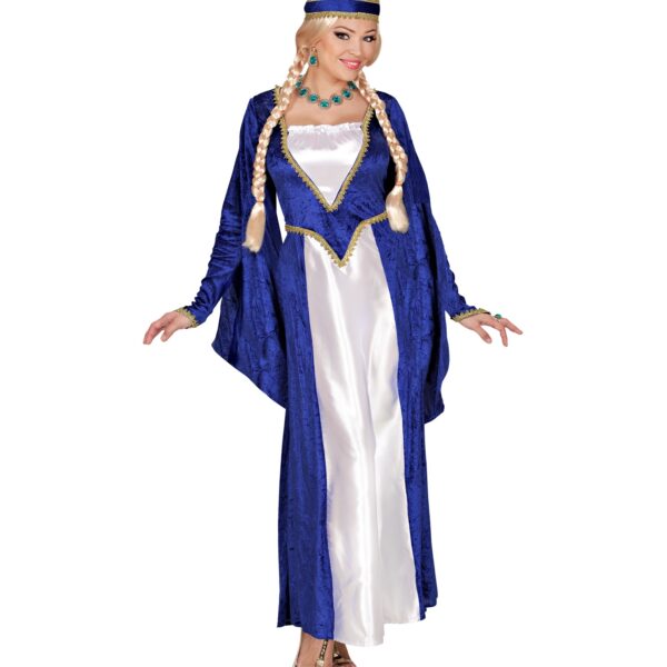 costume da regina medievale