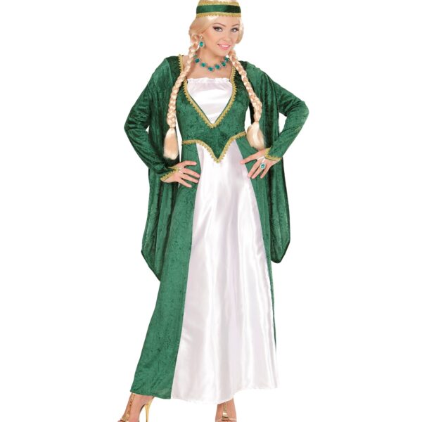costume da regina medievale
