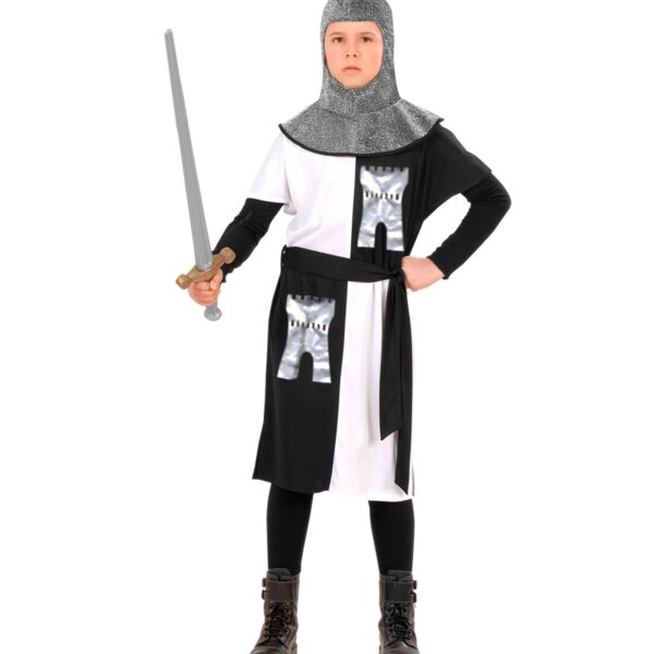 costume da soldato medievale
