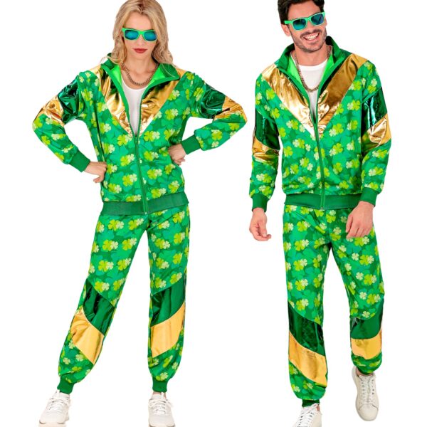 costume tuta di san patrizio