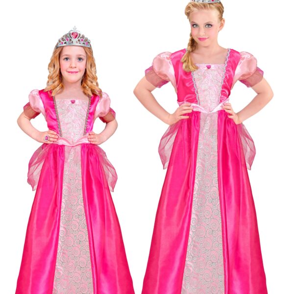 costume da principessa fucsia
