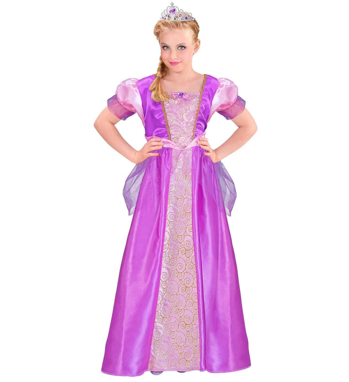 costume da principessa lilla