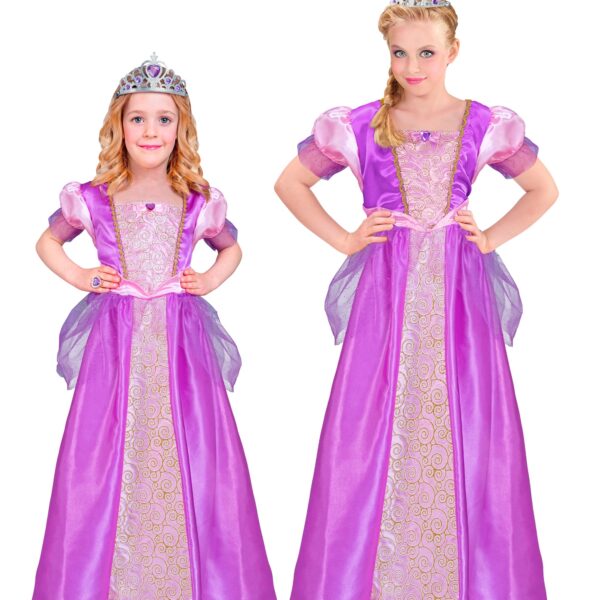 costume da principessa lilla