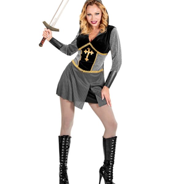 costume da guerriera medievale