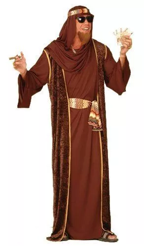 costume da sceicco arabo