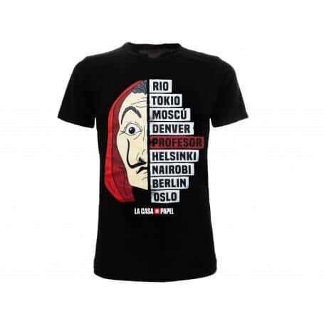 t shirt la casa di carta