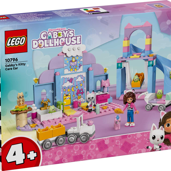 lego gabby's dollhouse creazioni con baby scatola (copia)