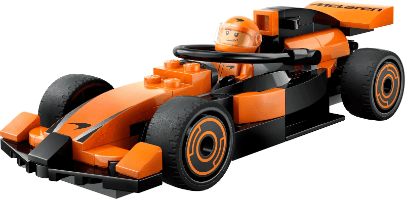 lego city pilota e monoposto mclaren f1®