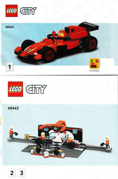 lego city pitstop e meccanici con monoposto ferrari f1®