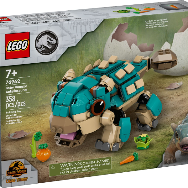 lego jurassic world fossili di dinosauro: teschio di t.rex (copia)