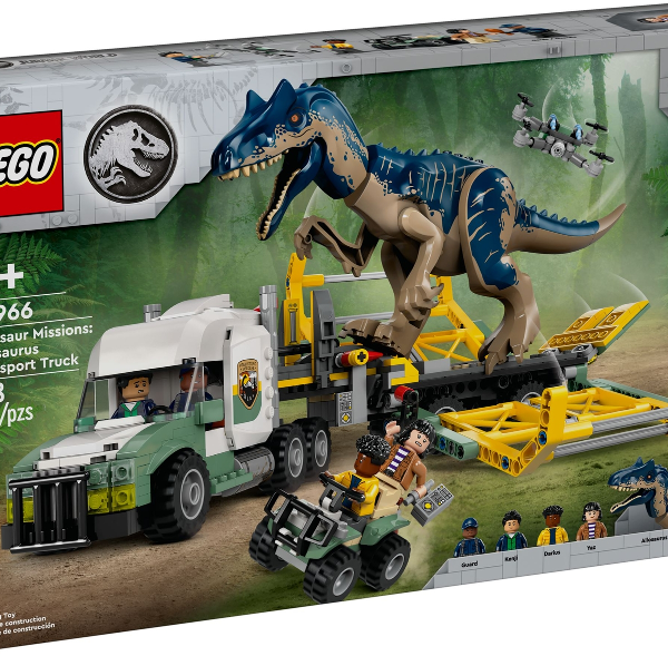 lego jurassic world missione dinosauro: scoperta dello stegosauro (copia)