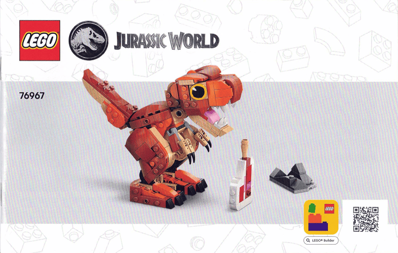 lego jurassic world missione dinosauro: camion di trasporto dell’allosauro (copia)