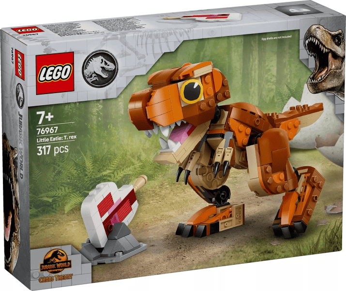 lego jurassic world missione dinosauro: camion di trasporto dell’allosauro (copia)