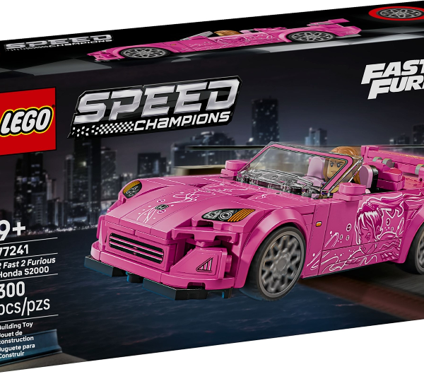 lego speed champions auto da corsa f1® ferrari sf 24