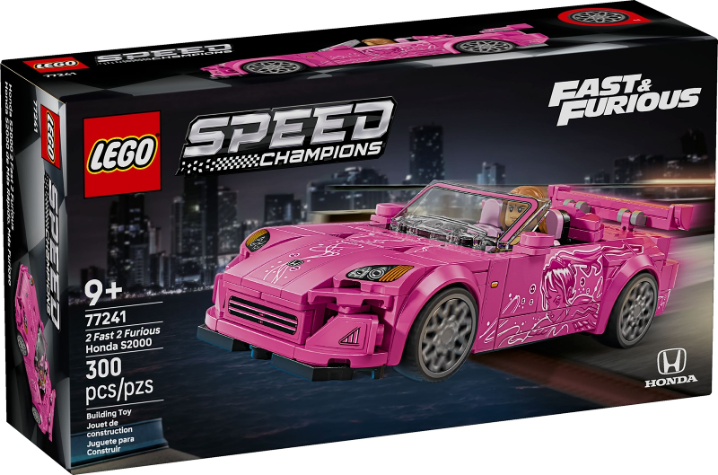 lego speed champions auto da corsa f1® ferrari sf 24