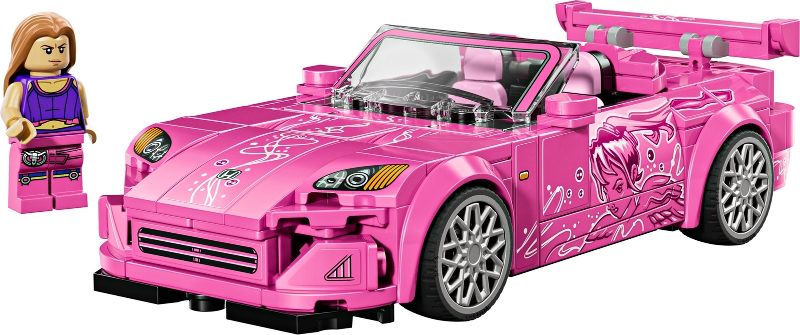 lego speed champions auto da corsa f1® ferrari sf 24