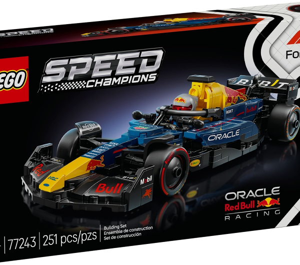 lego speed champions auto da corsa f1® oracle red bull racing rb20