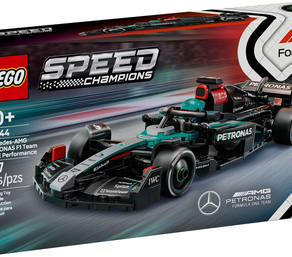 lego speed champions auto da corsa mercedes amg f1® w15