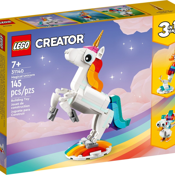 lego creator unicorno magico