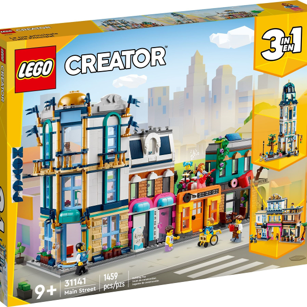 lego creator strada principale