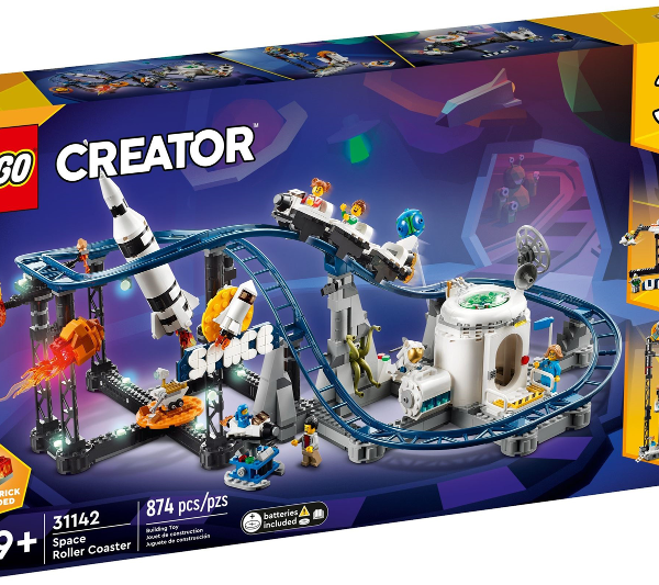 lego creator montagne russe spaziali