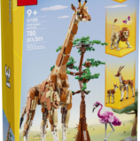 lego creator animali del safari