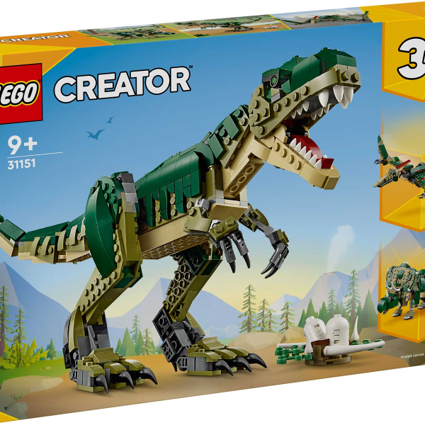 lego creator t. rex