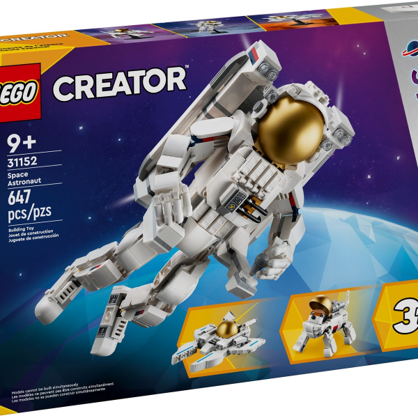 lego creator astronauta