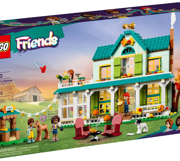 lego friends la casa di autumn