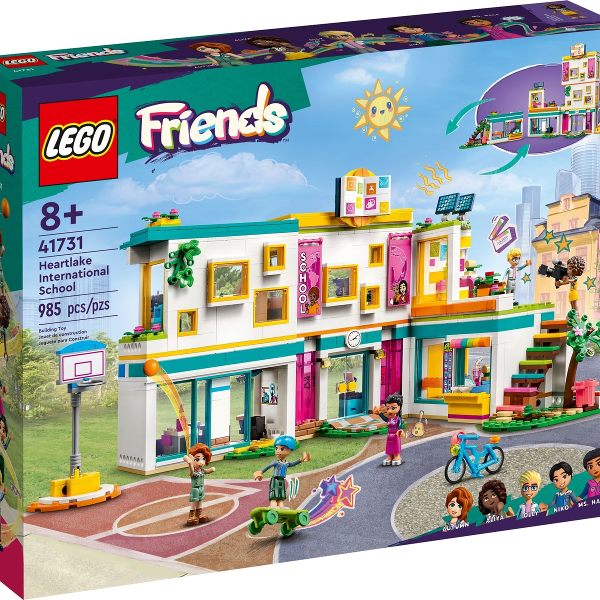 lego friends la scuola internazionale di heartlake city